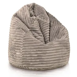 Kinder-Sitzsack L - Breitcord Stripe