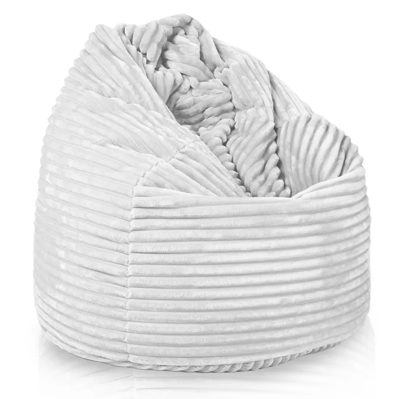 Sitzsack XL Klassik - Breitcord Stripe – Ansicht 6