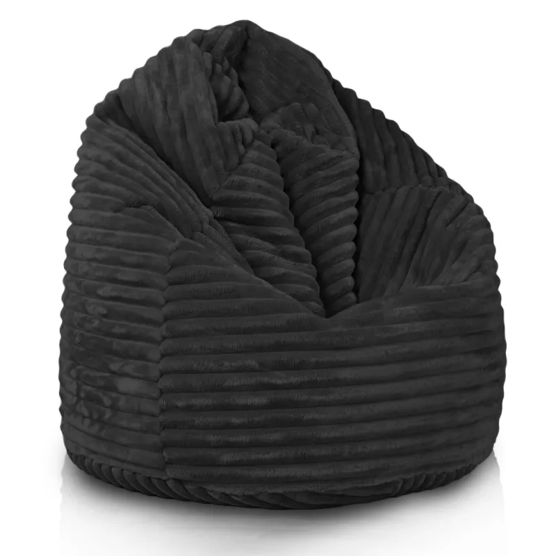 Kinder-Sitzsack L - Breitcord Stripe – Ansicht 16