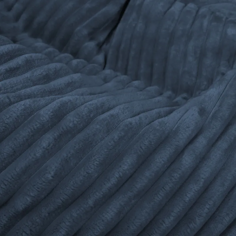 Sitzsack XL Klassik - Breitcord Stripe – Ansicht 24