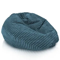 Kinder-Sitzsack L - Breitcord Stripe – Ansicht 33