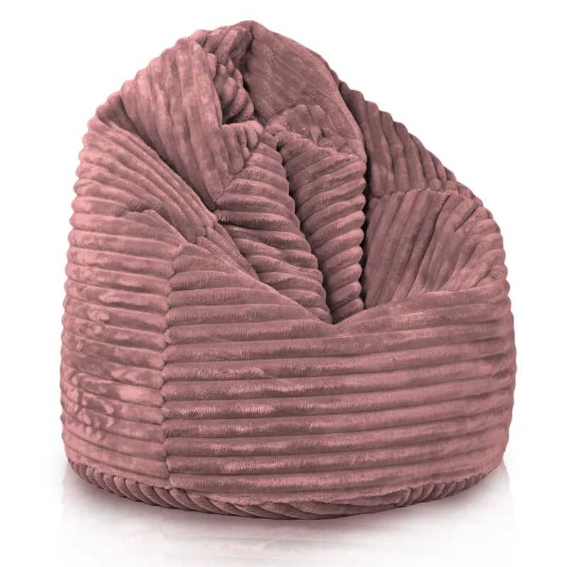 Kinder-Sitzsack L - Breitcord Stripe – Ansicht 41