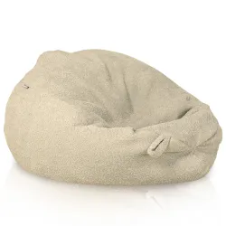 Sitzsack XL Klassik - Teddy-Bouclé – Ansicht 2