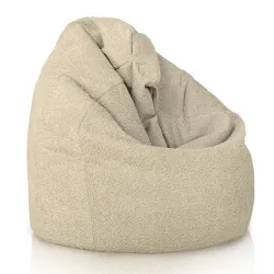 Sitzsack Klassik - Teddy-Bouclé