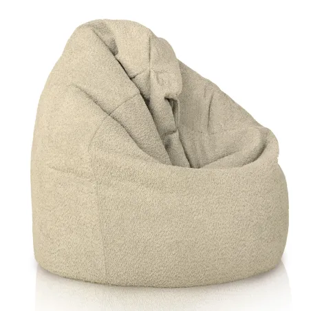 Sitzsack XL Klassik - Teddy-Bouclé