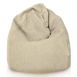 Sitzsack XL Klassik - Teddy-Bouclé – Ansicht 3