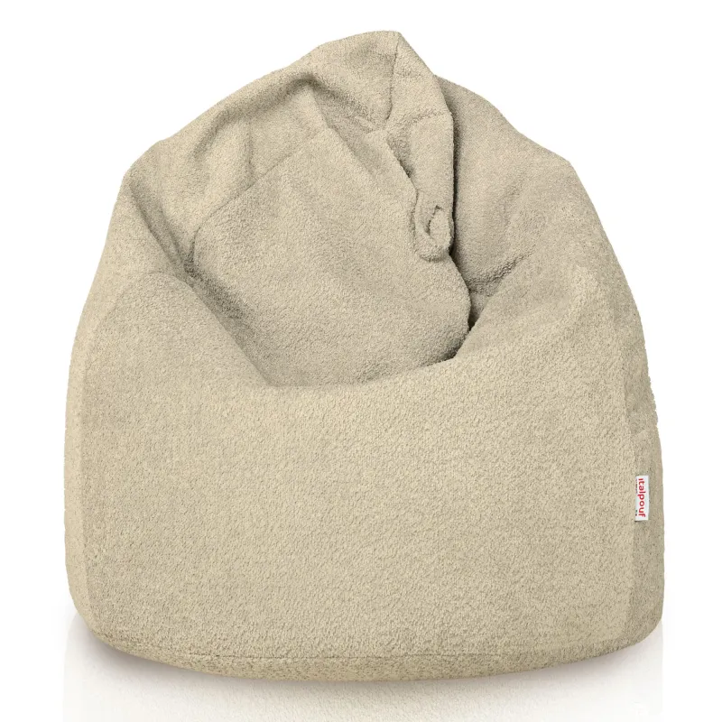 Sitzsack XL Klassik - Teddy-Bouclé – Ansicht 3