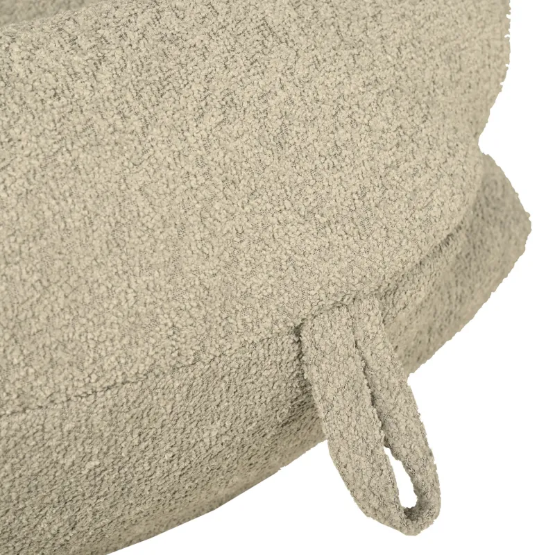 Sitzsack XL Klassik - Teddy-Bouclé – Ansicht 4