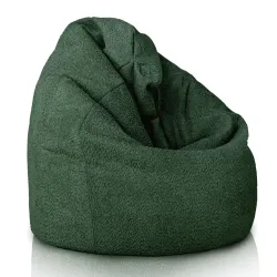 Sitzsack Klassik - Teddy-Bouclé