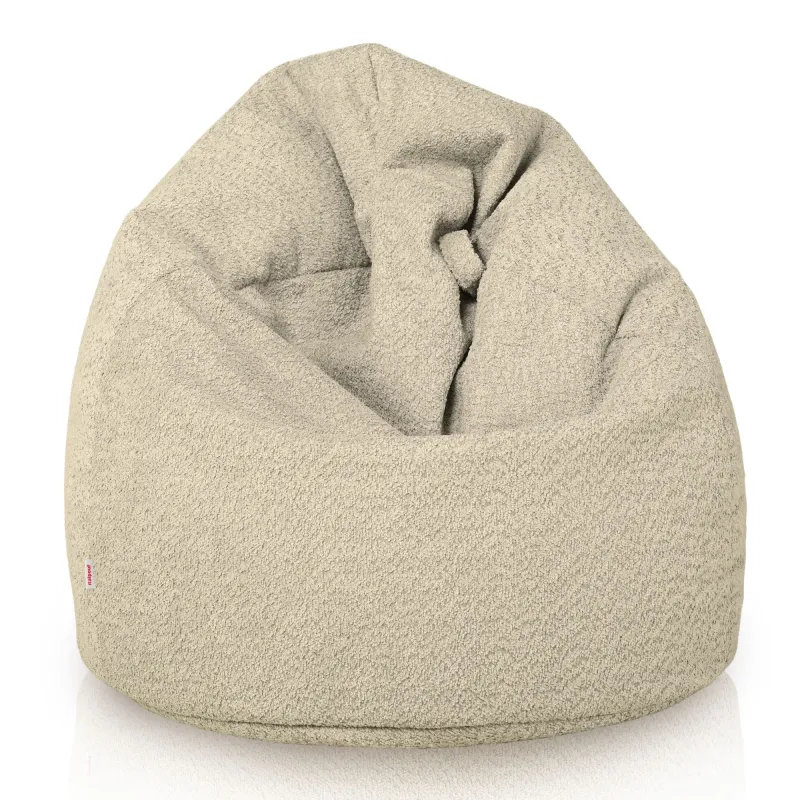 Kinder-Sitzsack L - Teddy-Bouclé – Ansicht 9