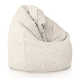 Sitzsack Klassik - Teddy-Bouclé