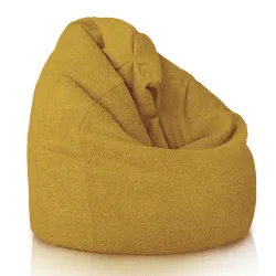 Sitzsack Klassik - Teddy-Bouclé