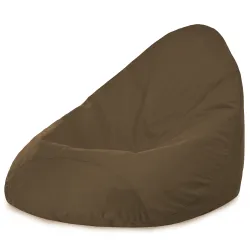 Sitzsack mit Rückenlehne XXL Drop - Soft-Velours