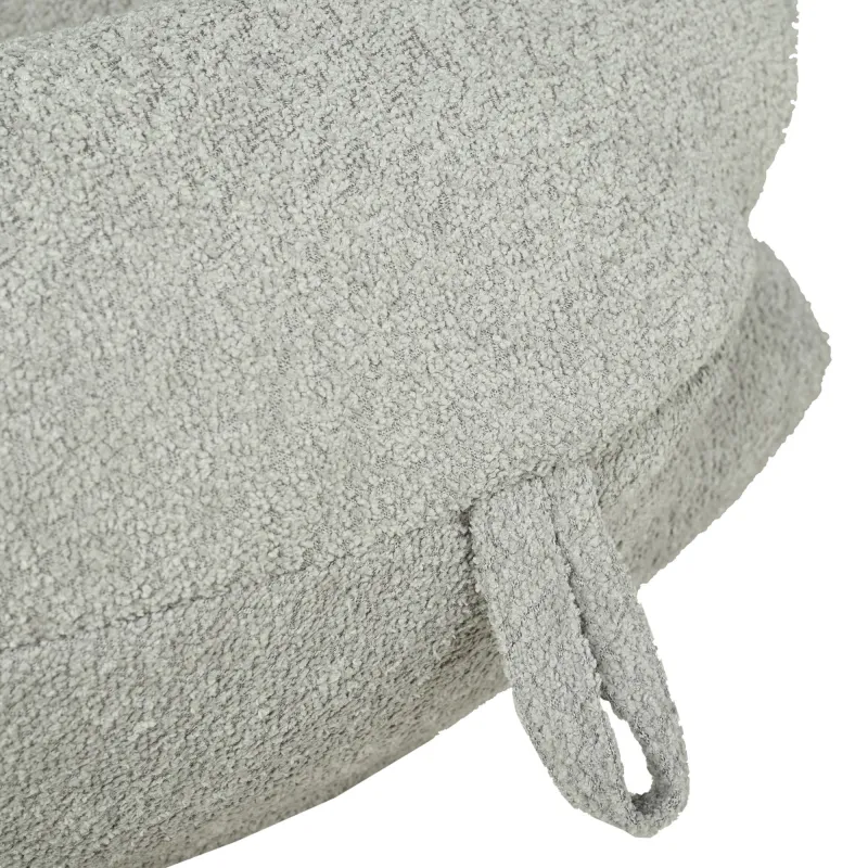 Kinder-Sitzsack L - Teddy-Bouclé – Ansicht 35