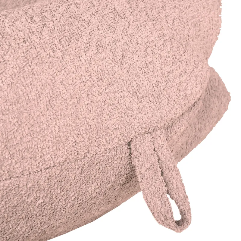 Kinder-Sitzsack L - Teddy-Bouclé – Ansicht 53