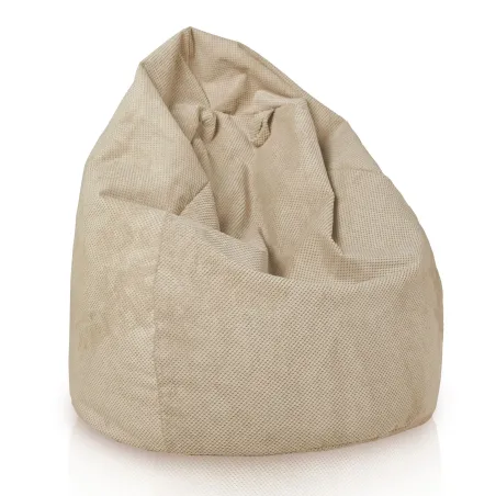 Sitzsack XL Klassik -Struktur-Velours Dot