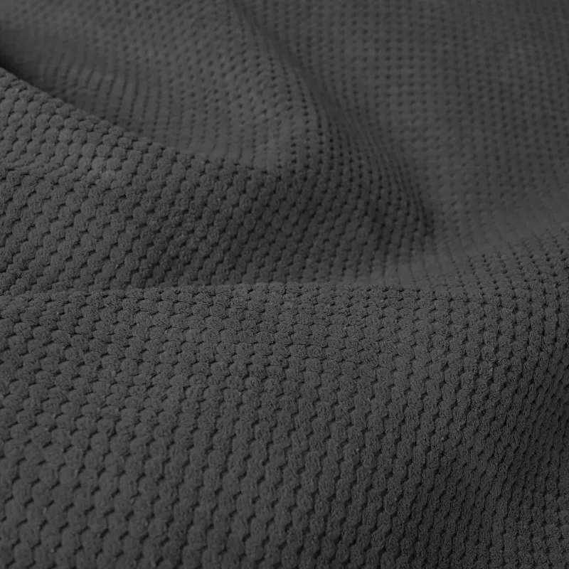 Sitzsack XL Klassik -Struktur-Velours Dot – Ansicht 18