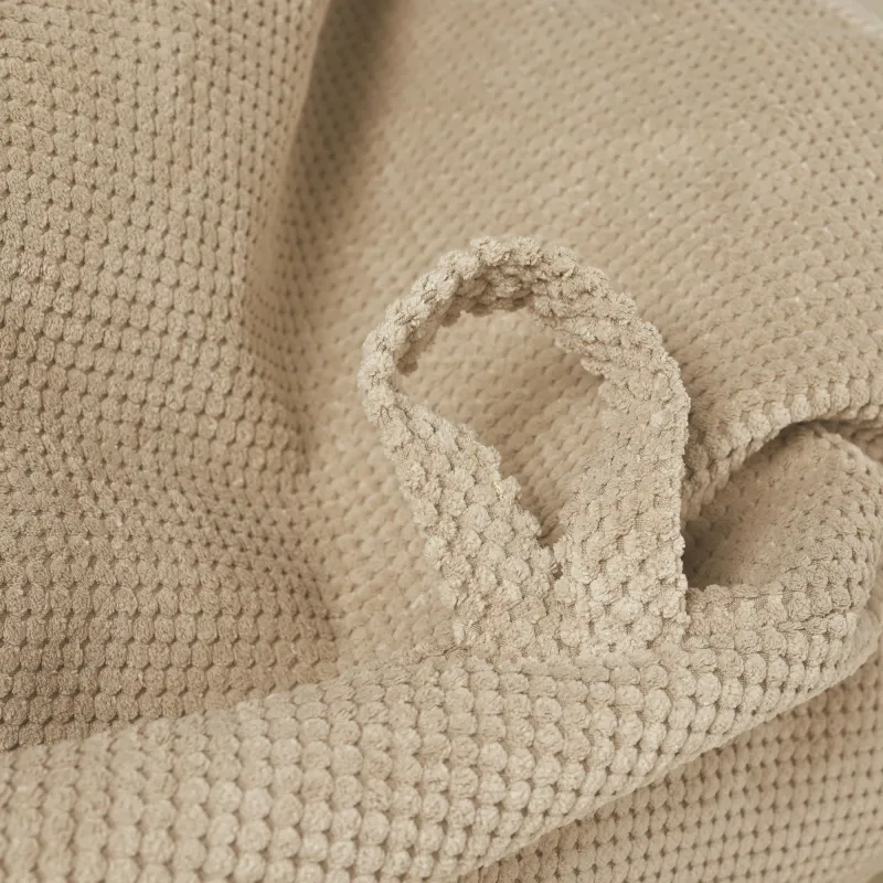 Sitzsack XL Klassik -Struktur-Velours Dot – Ansicht 6