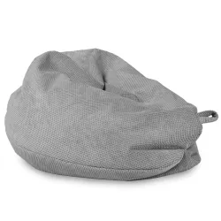 Kinder-Sitzsack L - Struktur-Velours Dot – Ansicht 9