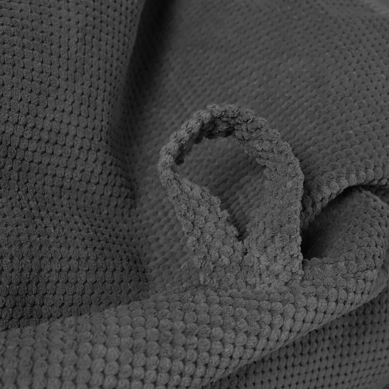 Sitzsack XL Klassik -Struktur-Velours Dot – Ansicht 20
