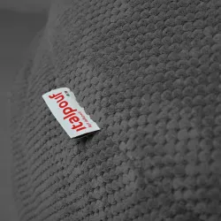Sitzsack XL Klassik -Struktur-Velours Dot – Ansicht 19