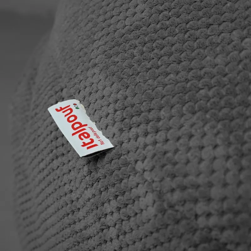 Sitzsack XL Klassik -Struktur-Velours Dot – Ansicht 19
