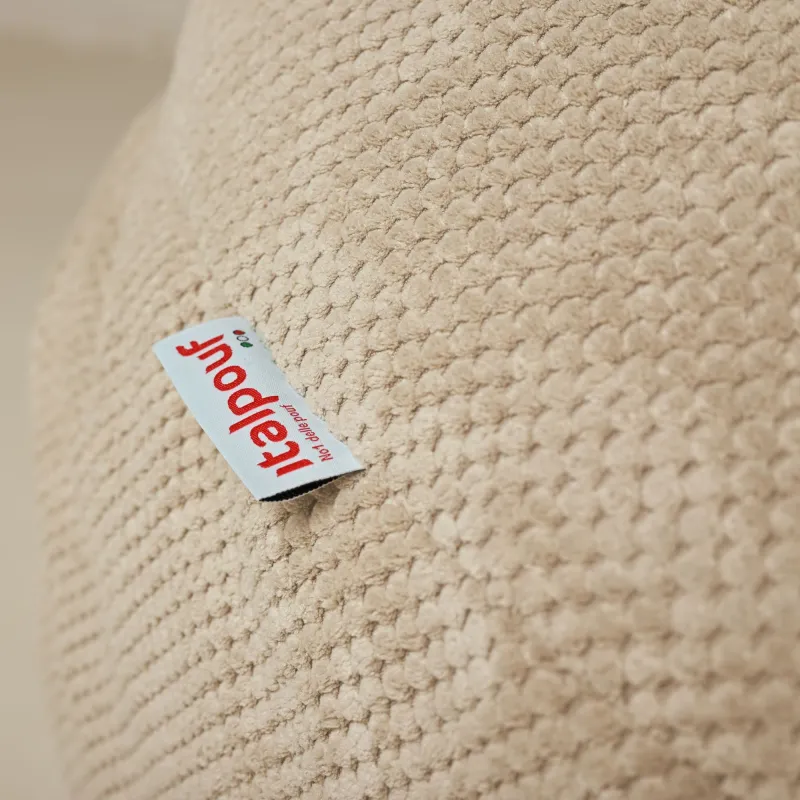 Kinder-Sitzsack L - Struktur-Velours Dot – Ansicht 5