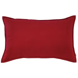 Rechteckiges Dekokissen 45x70 cm - Soft-Velours
