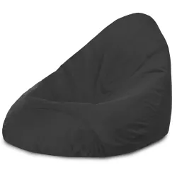 Sitzsack mit Rückenlehne XXL Drop - Soft-Velours