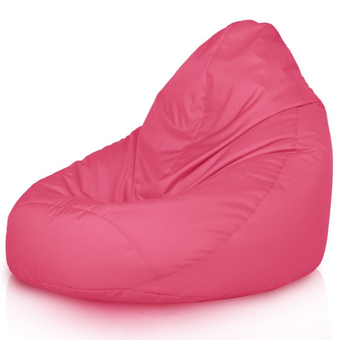 Rosa Kinzlersitzsack Mädchen Outdoor Drop