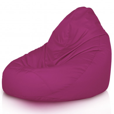 Fuchsie Kinzlersitzsack Outdoor Drop