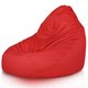 Rot Kinzlersitzsack Outdoor Drop