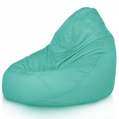 Blau Kinzlersitzsack Outdoor Drop Balkon ITALPOUF Blau Kinzlersitzsack Outdoor Drop Balkon ITALPOUF