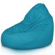 Blau Kinzlersitzsack Outdoor Drop