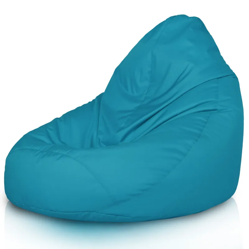 Sitzsack mit Rückenlehne XXL Drop - Outdoor Pro Garten Wasserdicht – Ansicht 15
