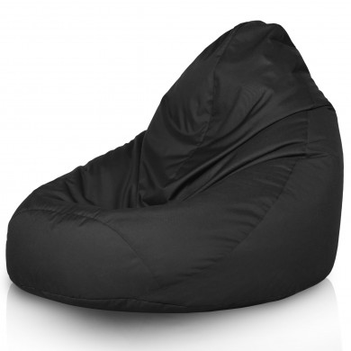 Schwarz Kinzlersitzsack Outdoor Drop
