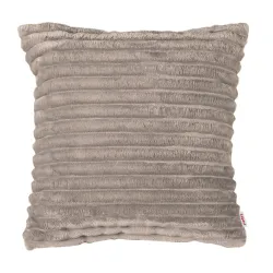 Quadratisches Dekokissen 60x60 cm - Breitcord Stripe
