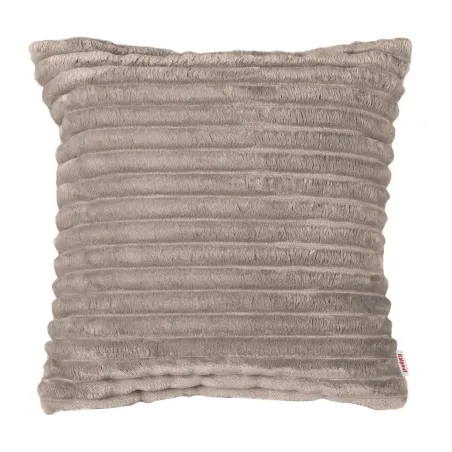 Quadratisches Dekokissen 60x60 cm - Breitcord Stripe