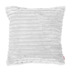 Quadratisches Dekokissen 60x60 cm - Breitcord Stripe