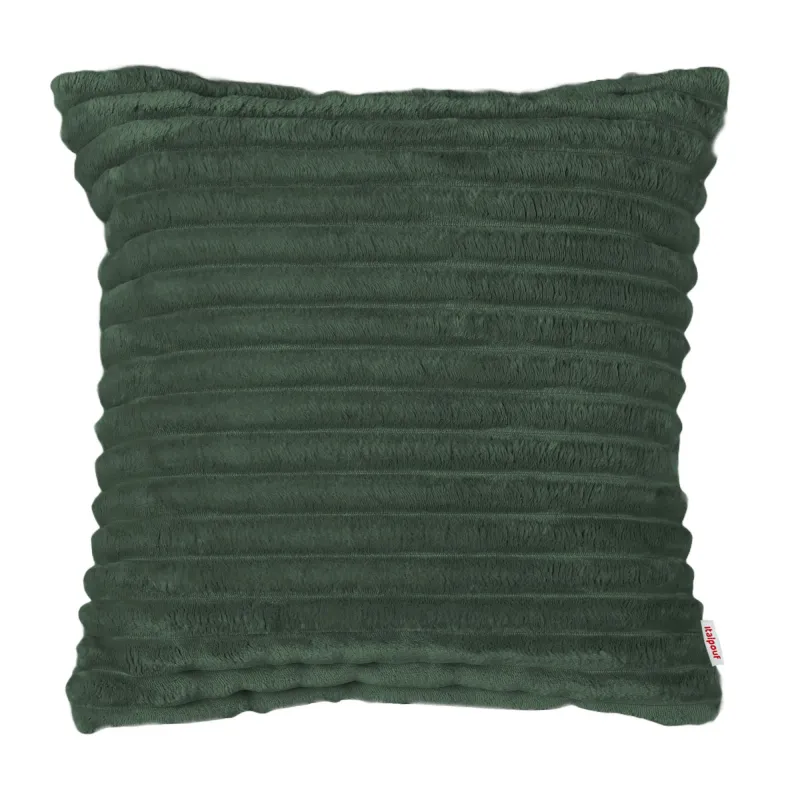 Quadratisches Dekokissen 60x60 cm - Breitcord Stripe