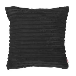 Quadratisches Dekokissen 60x60 cm - Breitcord Stripe