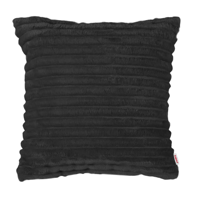 Quadratisches Dekokissen 60x60 cm - Breitcord Stripe