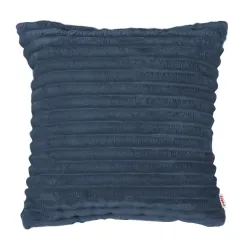 Quadratisches Dekokissen 60x60 cm - Breitcord Stripe