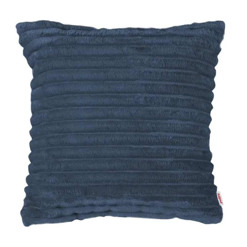 Quadratisches Dekokissen 60x60 cm - Breitcord Stripe