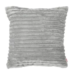 Quadratisches Dekokissen 60x60 cm - Breitcord Stripe