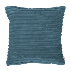 Quadratisches Dekokissen 60x60 cm - Breitcord Stripe
