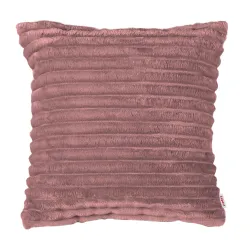 Quadratisches Dekokissen 60x60 cm - Breitcord Stripe