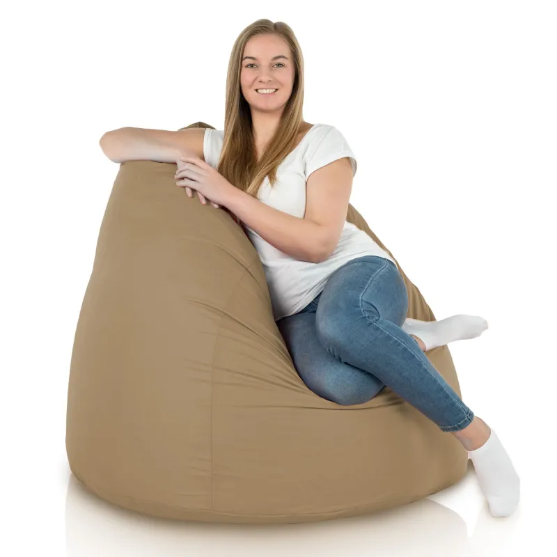 Riesensitzsack XXL für Erwachsene - Outdoor Pro Garten Wasserdicht – Ansicht 50