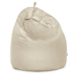 Riesensitzsack XXL für Erwachsene - Soft-Velours