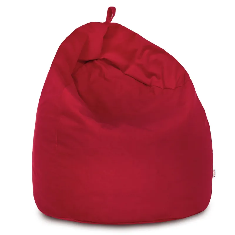Riesensitzsack XXL für Erwachsene - Soft-Velours – Ansicht 10